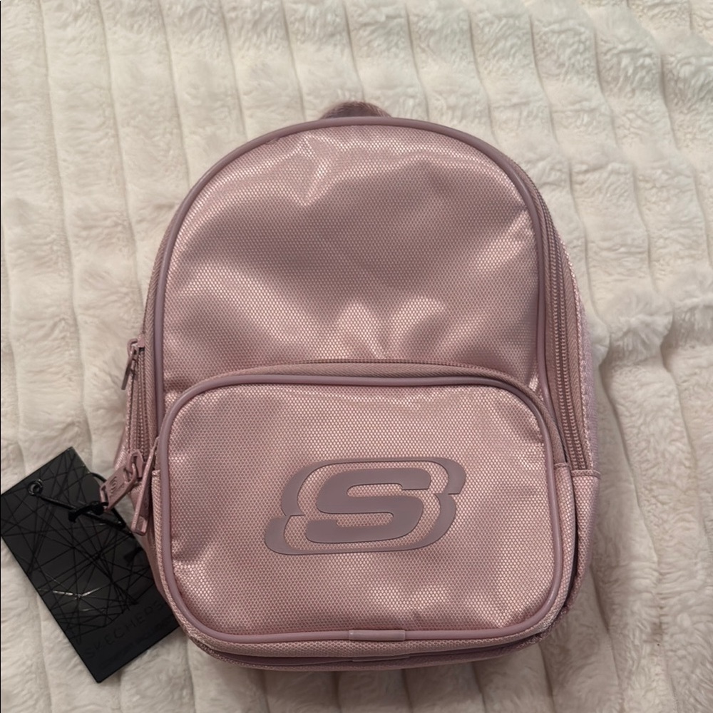 Skechers Blush Pink Mini Backpack